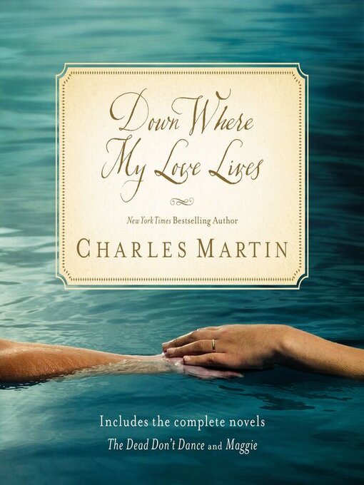 Title details for Down Where My Love Lives by Charles Martin - Wait list